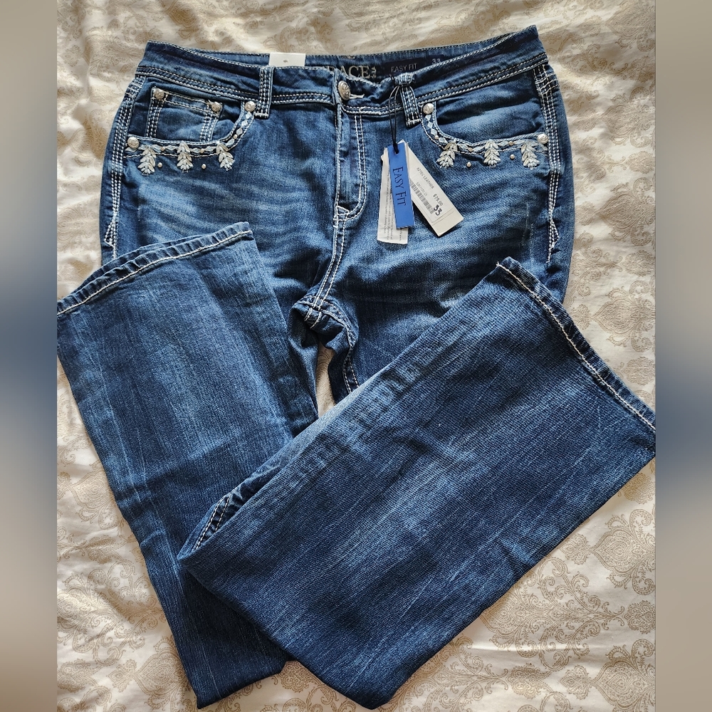 Grace in LA embellished Ladies Jeans